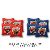 "Firefighter" Cornhole Bags - Set of 8